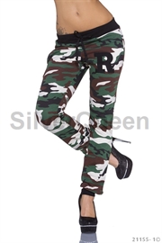 Camo joggingbukser